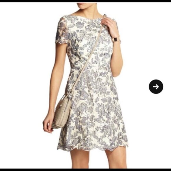 Tory Burch Dresses & Skirts - Tory Burch Summer‎ Guipure Lace Dress Size 6